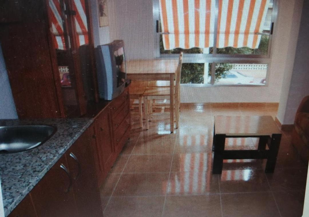 Estudio Apartamento Cerca De La Playa Playa Pobla de Farnals Exteriör bild